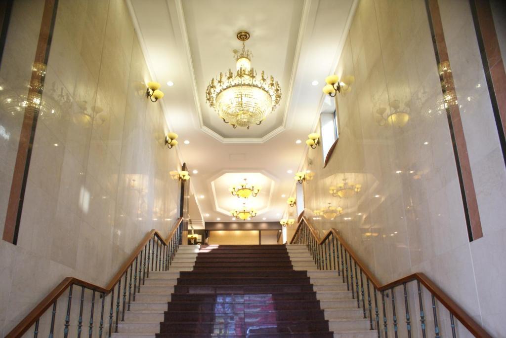 Dawn Beach Hotel Busan Bagian luar foto