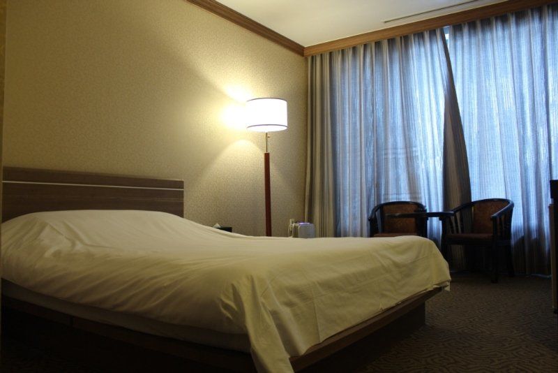 Dawn Beach Hotel Busan Bagian luar foto