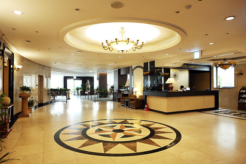 Dawn Beach Hotel Busan Bagian luar foto