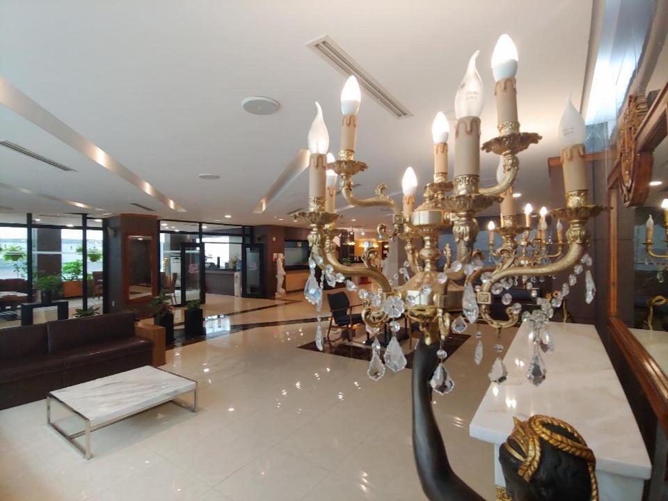 Dawn Beach Hotel Busan Bagian luar foto