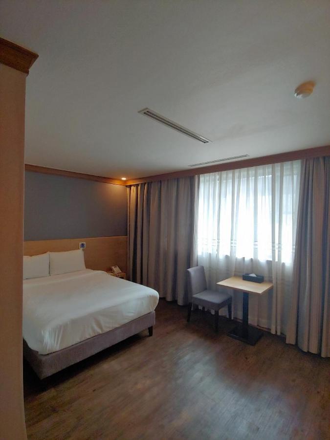 Dawn Beach Hotel Busan Bagian luar foto